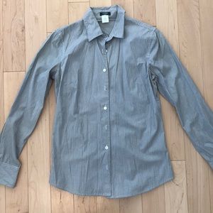 Women’s JCrew button down shirt, size S
